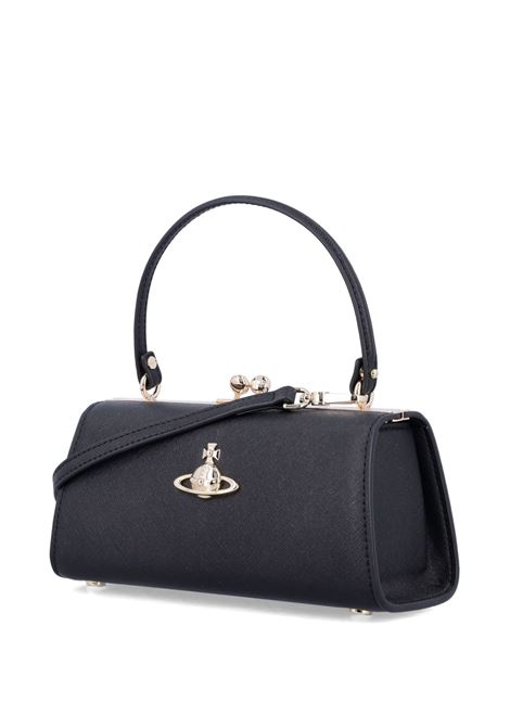 Black Extra Large Doll bag Vivienne Westwood - women VIVIENNE WESTWOOD | 4B01000QWS0021N402